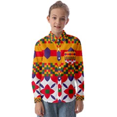 Kids  Long Sleeve Shirt 