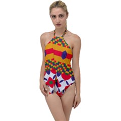 Go with the Flow One Piece Swimsuit 