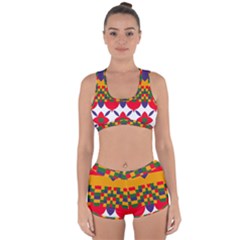 Racerback Boyleg Bikini Set 