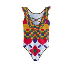 Kids  Frill Swimsuit 