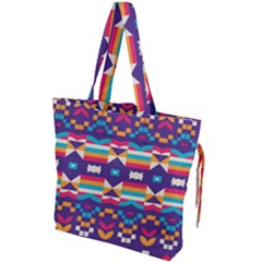 Drawstring Tote Bag 