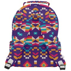 Rounded Multi Pocket Backpack 