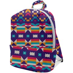 Zip Up Backpack 