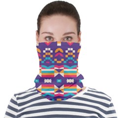 Face Seamless Bandana (Adult) 