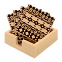 Bamboo Coaster Set 