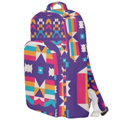 Double Compartment Backpack 