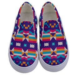 Kids  Canvas Slip Ons 