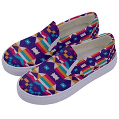 Kids  Canvas Slip Ons 