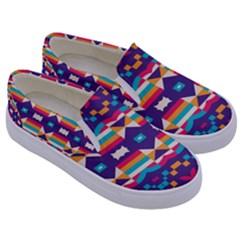 Kids  Canvas Slip Ons 