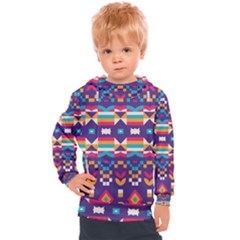 Kids  Hooded Pullover 