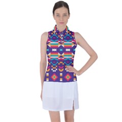 Women s Sleeveless Polo T-Shirt 