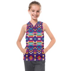 Kids  Sleeveless Hoodie 