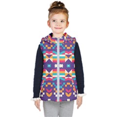 Kids  Hooded Puffer Vest 