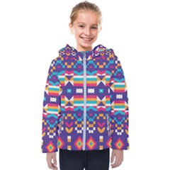 Kids  Hooded Puffer Jacket 