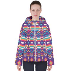 Women s Hooded Puffer Jacket 