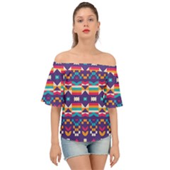 Off Shoulder Short Sleeve Top 