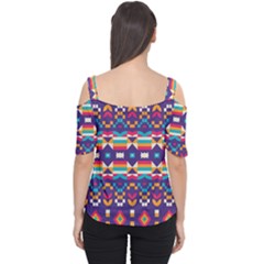 Cutout Shoulder T-Shirt 