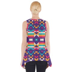 Side Drop Tank Tunic 