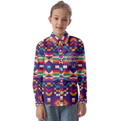 Kids  Long Sleeve Shirt 