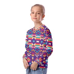 Kids  Long Sleeve T-Shirt with Frill  