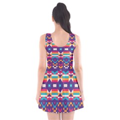 Scoop Neck Skater Dress 