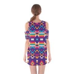 Shoulder Cutout One Piece Dress 