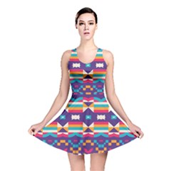 Reversible Skater Dress 