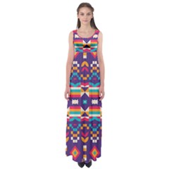 Empire Waist Maxi Dress 