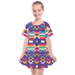 Kids  Smock Dress 