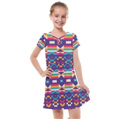 Kids  Cross Web Dress 