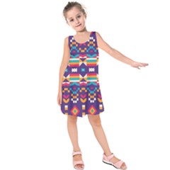 Kids  Sleeveless Dress 