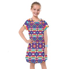 Kids  Drop Waist Dress 