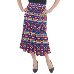 Midi Mermaid Skirt 