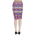 Midi Wrap Pencil Skirt 