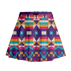 Mini Flare Skirt 