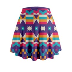 Mini Flare Skirt 