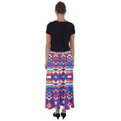 Flared Maxi Skirt 