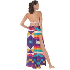 Maxi Chiffon Tie-Up Sarong 