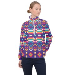 Women s Half Zip Windbreaker  