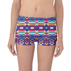 Reversible Boyleg Bikini Bottoms Outside Front