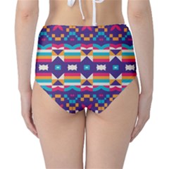 Classic High-Waist Bikini Bottoms 