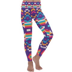 Kids  Lightweight Velour Classic Yoga Leggings 