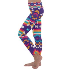 Kids  Lightweight Velour Classic Yoga Leggings 