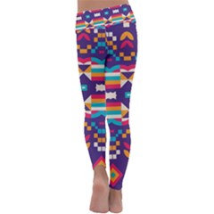 Kids  Lightweight Velour Classic Yoga Leggings 