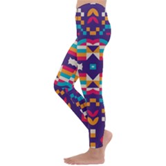 Kids  Lightweight Velour Leggings 