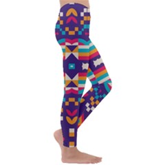 Kids  Lightweight Velour Leggings 