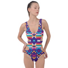 Side Cut Out Swimsuit 