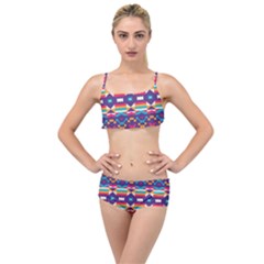 Layered Top Bikini Set 