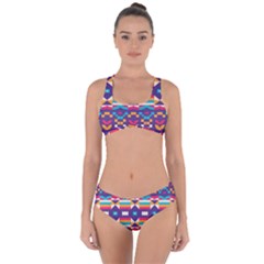 Criss Cross Bikini Set 