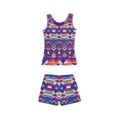 Kids  Boyleg Swimsuit 